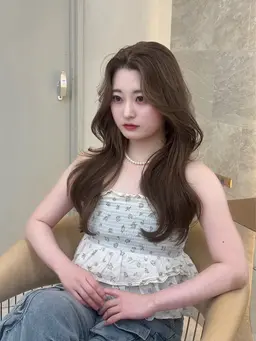 ブリーチなしで明るくしたい方🪽ブリーチなしダブルカラー➕1stepトリートメント