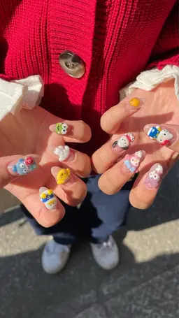 3Dネイルのパーツおつくり致します（パーツのみ）