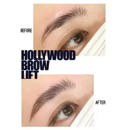 話題のハリウッドブロウリフト×まつ毛パーマセット