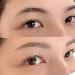 【眉毛WAX+まつ毛パーマ】