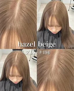 💛[ブリーチリタッチ]+カラー+Systemトリートメント💛