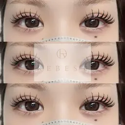 パリエク / パリジェンヌラッシュリフト+まつげエクステ100本