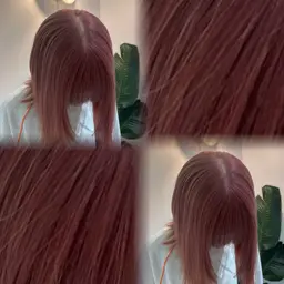 カット+ダブルカラーorブリーチ<リタッチも⭕️>