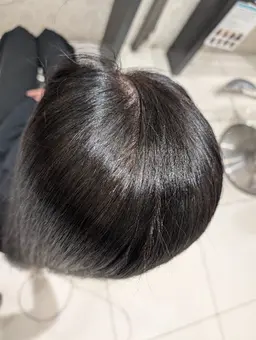 根元染め(白髪染めのみ)＋3stepトリートメント