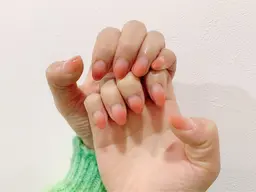 hand nail💅🏻ワンカラーorグラデーション🌈