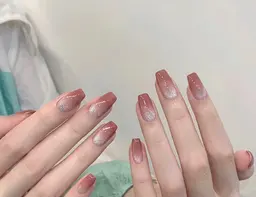 ⋆˙♡✨大人気!【マグネット+カラグラデーション】