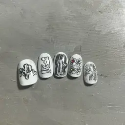 定額ネイル💅🖼️(オフ+550円)