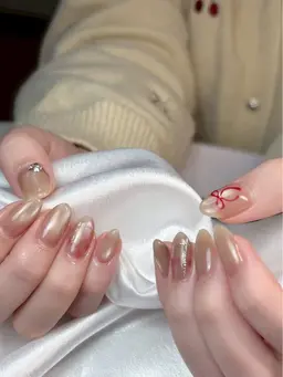 口コミメニュー⭐️HAND  60分やり放題（片手2本ずつアート）