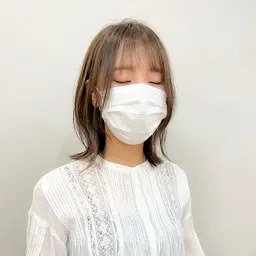 12/10 20:30 先着一名様 前髪カットトリートメント モニター