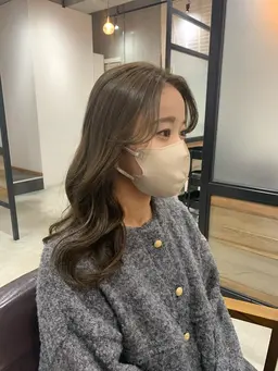 〖 お出かけ前に 〗顔周りカット + スタイリング付き