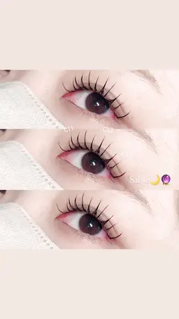 【マツエク上下🩰💞】上120本ﾏﾃﾞ                   ×下40本ﾏﾃﾞ♡