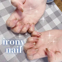 オフ込み🌼ラメグラ✨クリアベース