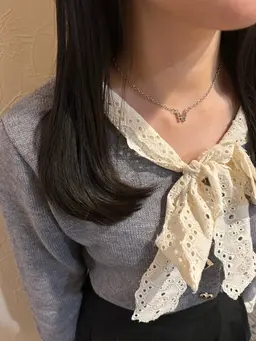 3/28限定‼️　⚠️3センチ以上切れる方女性カットモデル　　◉補足説明一読ください！20時​〜​