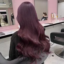 【💞学生に大人気💕】ブリーチありダブルカラー🪄➕髪質改善トリートメント🪞🪄