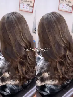 ✨ギャルスタイルor白髪ぼかし✨（ブリーチ） ハイライトカラー＋オンカラー『トリートメント,ブロー込み』