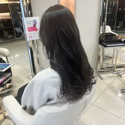 【minimo限定‼️】透明感カラー💁+艶髪Aujuaトリートメント🌟【土日祝+1000円】