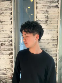 〖2回目以降の方‼️〗🌀メンズパーマ🌀