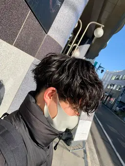 ご新規様限定！✨メンズカット&パーマ✨