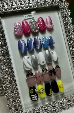 【定額ネイル】  ※長さだし別料金