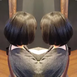 【あなたのなりたい質感に】縮毛矯正＋カット27010円→17300円ロング料金無