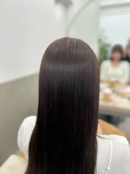 [人気Ｎo.1!💖]艶感カラー＋トリートメント🫶