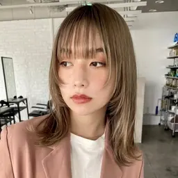 🎄12月限定🎄メンテナンスカット＋艶感ワンカラー[ブリーチなし]＋韓国式水トリートメント🇰🇷