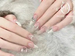 インスタで人気の持ち込みデザイン10本アートやり放題/パーツ放題無料￥10800