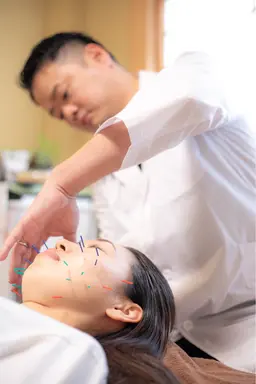 ❣️超小顔メニュー❣️電気美容鍼＋小顔ヘッドマッサージ5回数券☝️