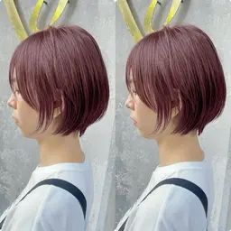 ✂️似合わせカット➕Aujua4step【顔周りカット/艶髪】