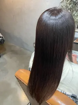 美髪、艶髪メニュー✨《髪質改善弱酸性ストレートパーマ》カット無し