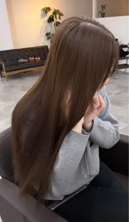 🎶艶髪ストレート