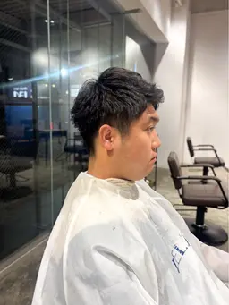 【メンズ】カット➕コールドパーマ