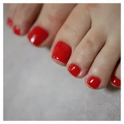 【初回オフ無料】フットネイルワンカラー