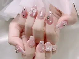 🌸🉐持ち込みデザインコース (アート6本)