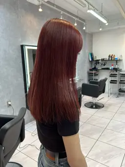 🫧前髪カット＋艶カラー＋nanoスチームトリートメント🫧