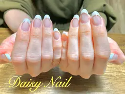 うる艶【フレンチorカラーフレンチ/オフ込】《初回10%OFF》（ケア＆保湿ハンドマッサージ付）選べるカラー多数◎