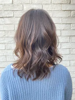 カット+デジタルパーマ