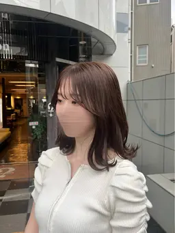 ❤︎🎀 おくれ毛&前髪カット🎀❤︎もみあげも韓国風に可愛く垢抜け◎✨