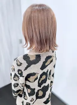 縮毛矯正／ストレートパーマ¥14300→¥12100