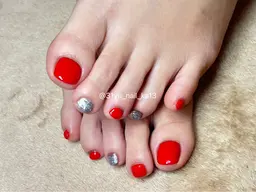 フットワンカラー💅オフなし