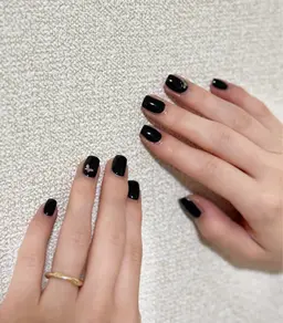 ワンカラー/ラメクラ　パーツ2個/埋め尽くし2本