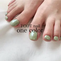 Foot ワンカラー