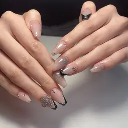 ◆当店オフ込み◆ハンドジェルネイルアート&パーツつけ放題💅