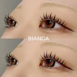 【マスカラパーマ🖤】まつげパーマ上/下パーマ追加+¥1100/再来+¥500