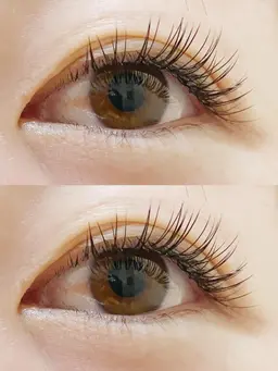 🤍フラットラッシュエクステ100本🤍