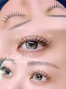 フラットラッシュつけ放題(コーティング付き)🪄✨