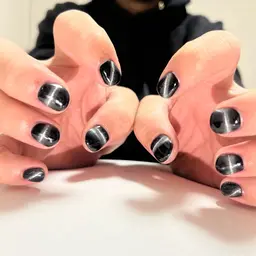 💙メンズ限定💙🤟🏼ハンドジェルネイル❝マグネット、クリアオフも❞💙初来店オフ無料💙