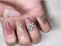 150分つけ放題コース　オフなし🍐※事前にご希望のデザインをお送りくださいませ🙇‍♀️✨