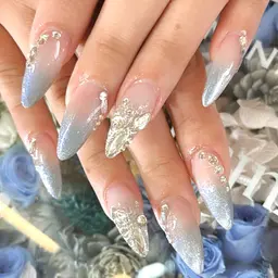 デザイン自由️🫧スカルプネイル️🫧（付け替えオフなし)