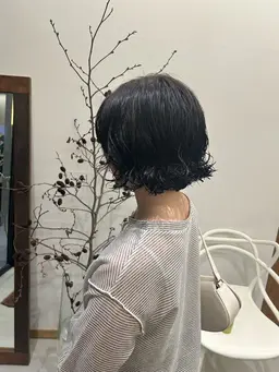 🌷【2回目以降】カット+パーマ